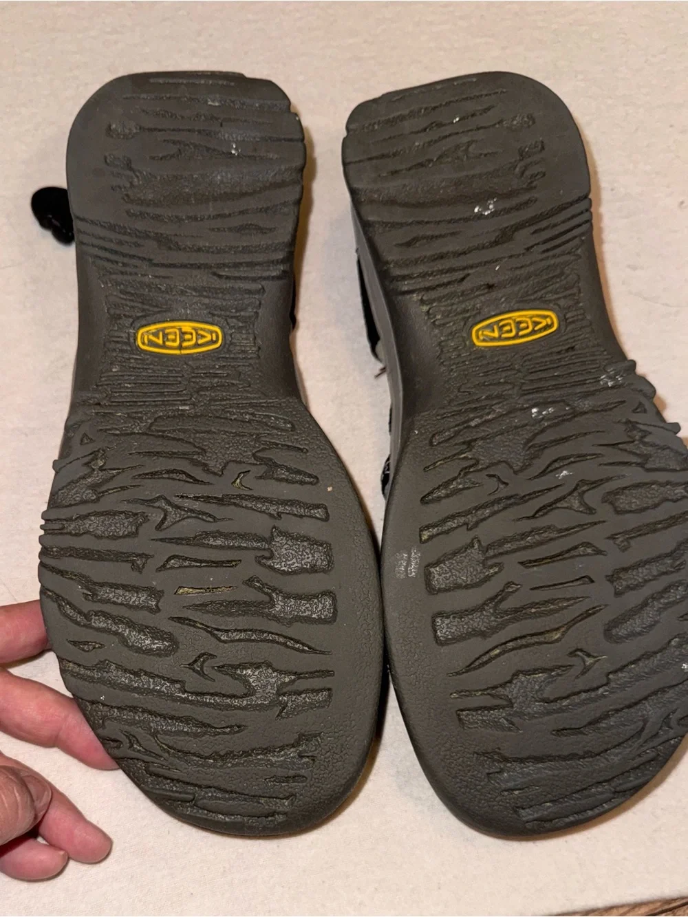 Keen Whisper Women’s Black & Gray Waterproof Sandals Sport, Hiking, Gorpcore